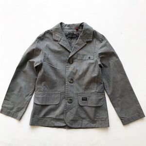 Catimini gray light jacket/blazer EUC 8A/126